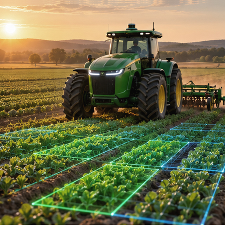 Agriculture & Autonomous Machinery